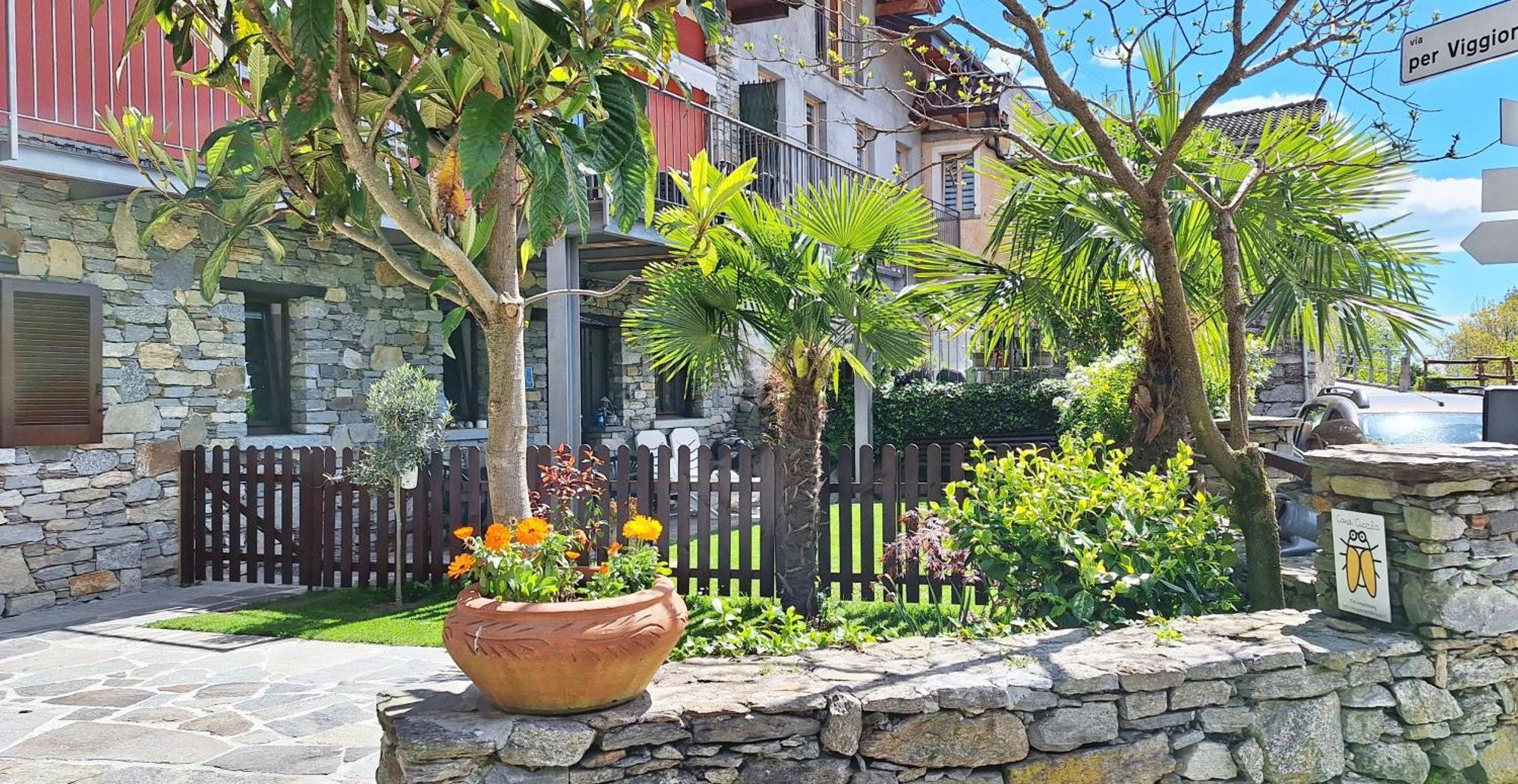 Villa Casa Cicala Trarego Exterior foto