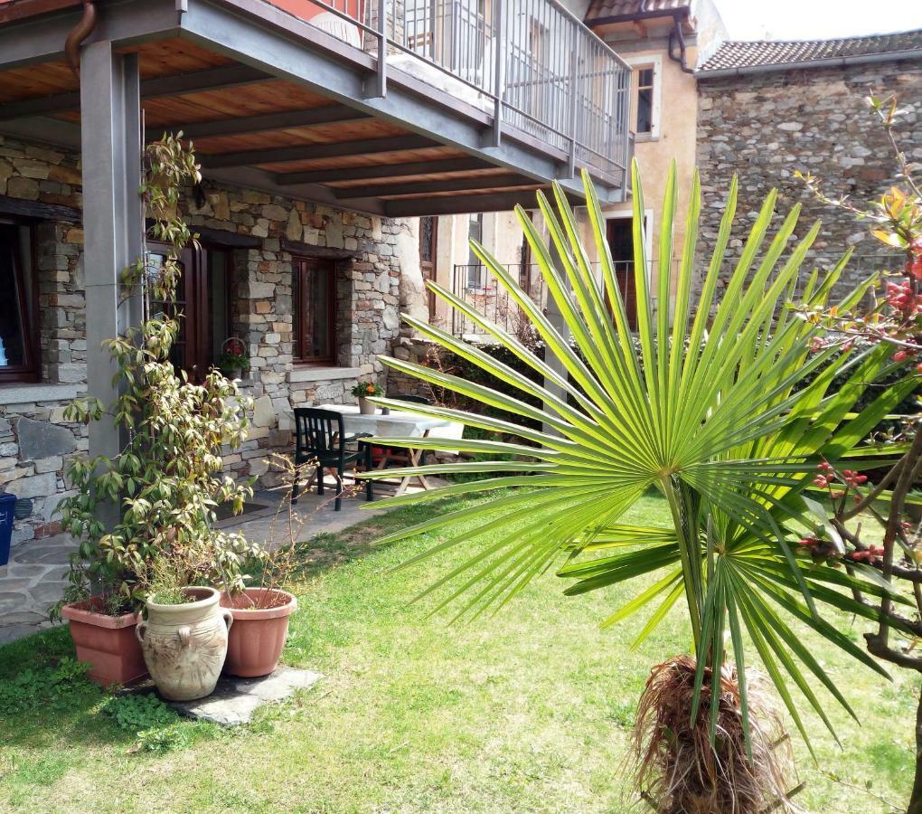 Villa Casa Cicala Trarego Exterior foto